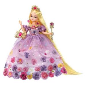 LICCA-Fantasy Princess Flower-Long Hair-LICCA Chan