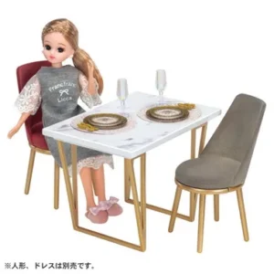 LICCA-Interior Coordination-Dining Table Set