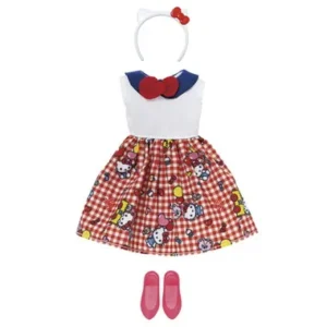 LICCA-My Choice-Sanrio Characters-One Piece & Headband-Hello Kitty