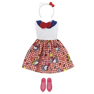 LICCA-My Choice-Sanrio Characters-One Piece & Headband-Hello Kitty