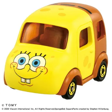 Dream TOMICA-SpongeBob-SquarePants