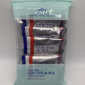 Gâteau Rusk-GOUTER de ROI-White Chocolate-5 Pieces