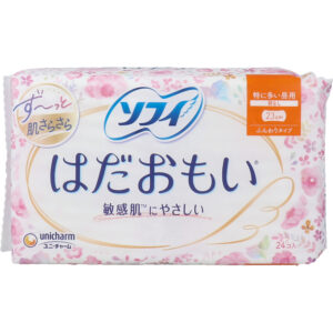 Daytime Use for Especially Heavy Menstrual Flow Without Wings 23cm