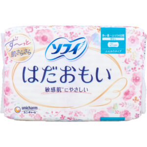 Daytime Use for Heavy-to-Regular Menstrual Flow Without Wings 21cm 32PCS