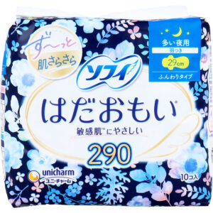 Nighttime Use for Heavy Menstrual Flow With Wings 29cm