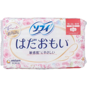 Daytime Use for Especially Heavy Menstrual Flow With Wings 23cm