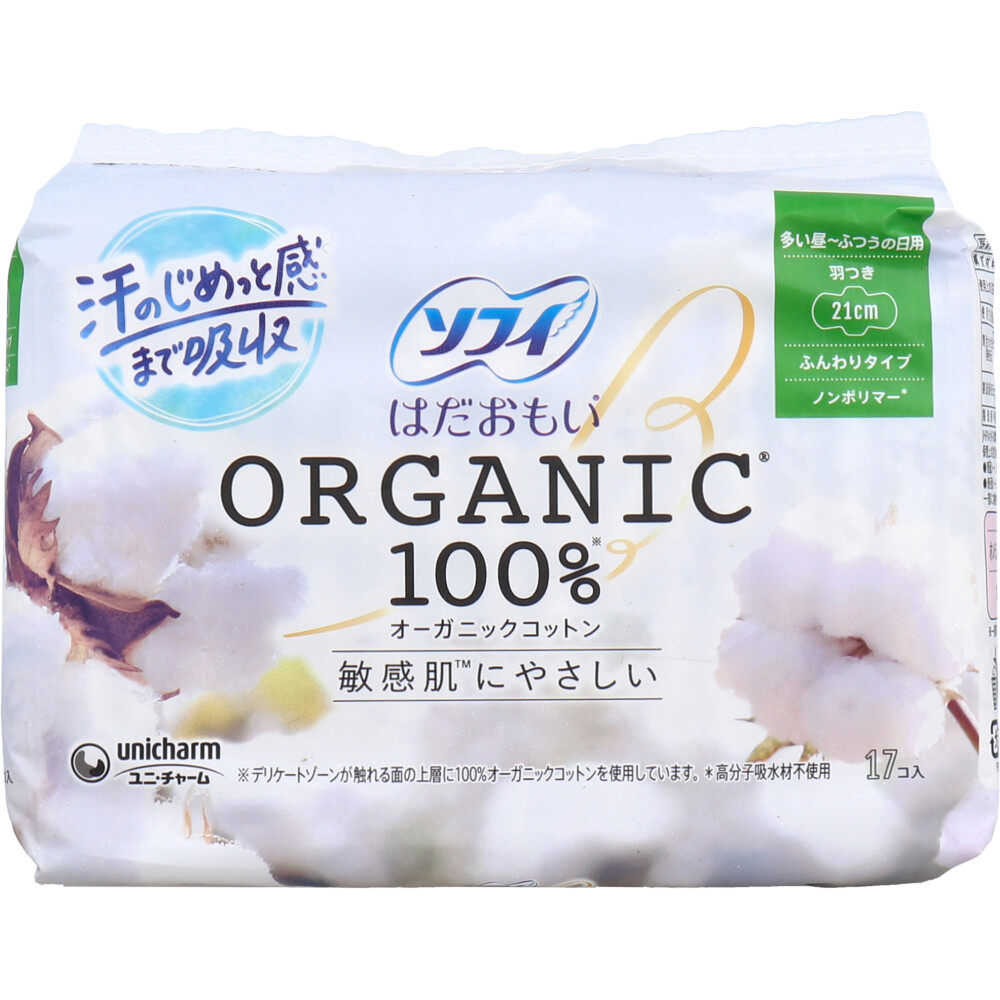 Daytime Use for Heavy-to-Regular Menstrual Flow With Wings 21cm