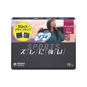 Daytime Use for Especially Heavy Menstrual Flow for Sports 26cm With Wings 19PCS