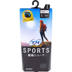 Sanitary Product for Sports Women Dynamic Shorts Size L 1PC