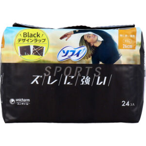 Daytime Use for Especially Heavy Menstrual Flow 26cm Without Wings 24PCS