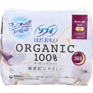 Nighttime Use for Especially Heavy Menstrual Flow With wings 36cm 8PCS