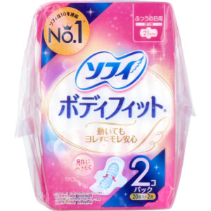 Menstrual Flow Product of Moderate Flow for Day With Wings 21cm 40PCS