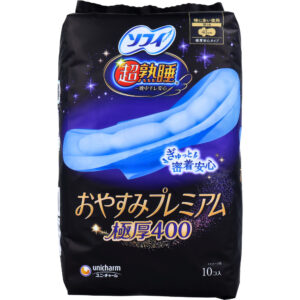 Super Deep Sleep Good Night Premium 400 Night-Time Sanitary Pads 40cm 20PCS