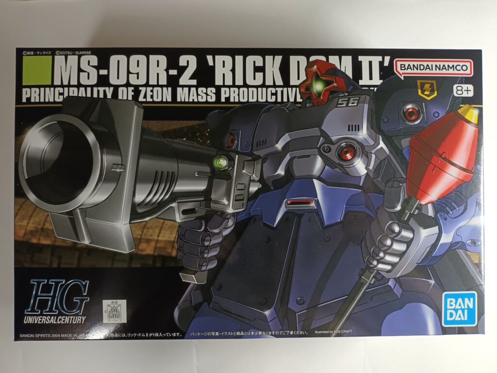 RICK DOMⅡ HGUC 1/144