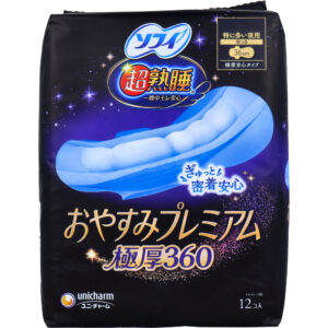 Super Deep Sleep Good Night Premium 360 Night-Time Sanitary Pads 36cm