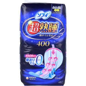 Super Deep Sleep Guard 400 Night-Time Sanitary Pads 40cm