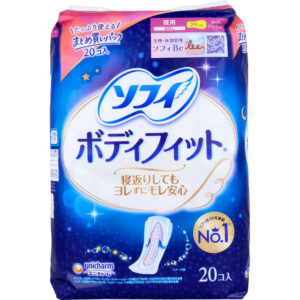 Menstrual Flow Product of Moderate Flow for Super Night Guard Night time Without Wings 29cm 20PCS