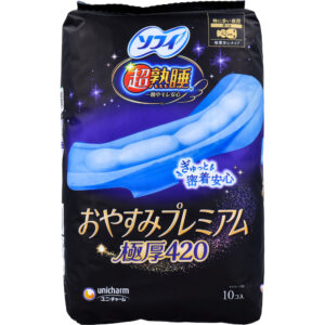 Super Deep Sleep Good Night Premium 420 Night-Time Sanitary Pads 42cm