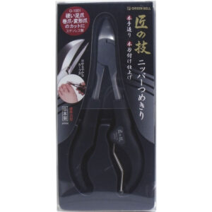 JAPANESE NAIL CLIPPER NIPPER TYPE TAKUMINOWAZA (匠の技 MASTER CRAFTSMANSHIP) G-1001
