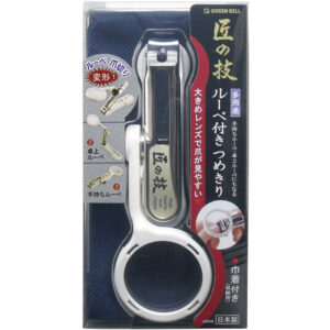 JAPANESE NAIL CLIPPER TAKUMINOWAZA (匠の技 MASTER CRAFTSMANSHIP) G-1004
