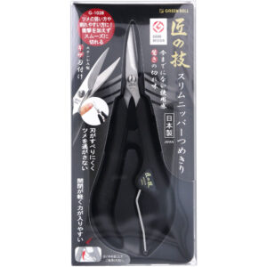 JAPANESE NAIL CLIPPERS SLIM NIPPER TYPE TAKUMINOWAZA (匠の技 MASTER CRAFTSMANSHIP) G-1028